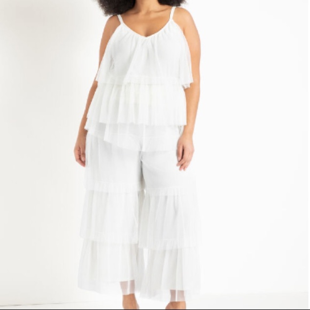 DRAMA RUFFLE SET